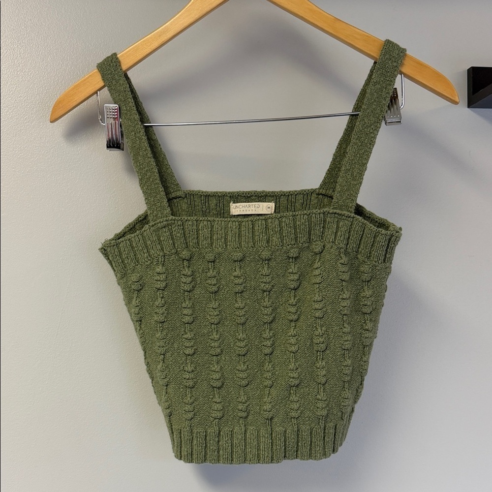Uncharted Sweater Tank Top